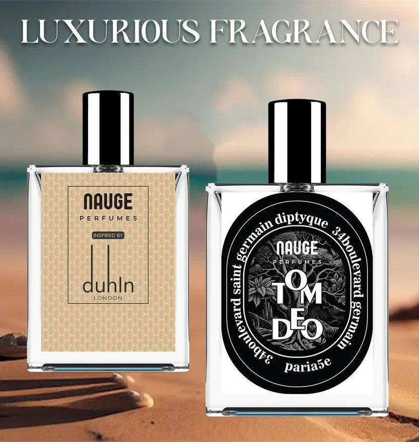 Dullhin LONDON and Tom Deo Luxurious Perfume Combo 100ml